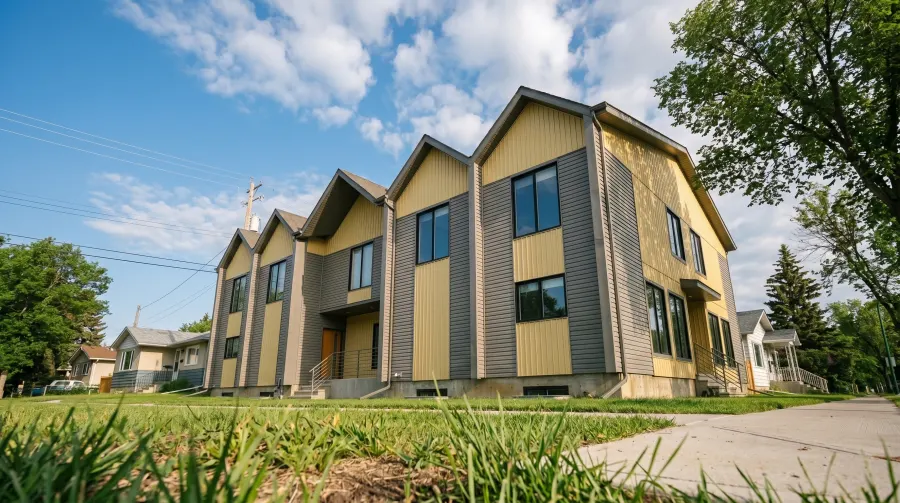 The Lee Ridge — exterior rendering, angle 3 of 5